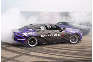 Dodge's 750-HP Drift Chargers Head to Laguna Seca for GRIDLIFE Festival
