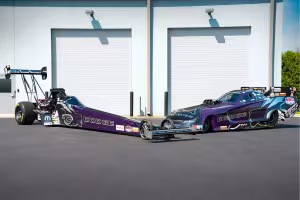 Dodge Unveils Purple Haze, Super Bee Liveries for NHRA's Michigan Return