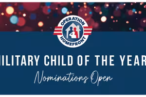 Nominations Open for 19th Annual Military Child of the Year Award