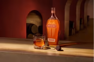 Angel's Envy Debuts Rye Whiskey Finished in Peach Brandy and Oak