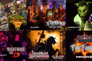 America Haunts Names Top 5 Fan-Favorite Haunted Houses for 2026