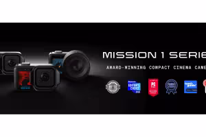 GoPro's MISSION 1 Cameras Sweep 11 Awards from WIRED, PCMag, Engadget