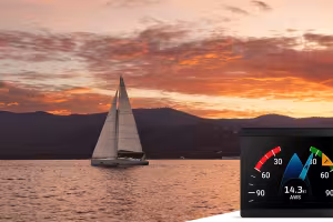 Garmin's New GMI 40 Puts Boat Data on a Sleek 4.3-Inch Touchscreen