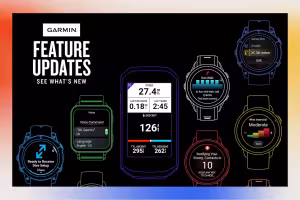 Garmin's New Software Update Adds Fall Detection, Voice Control to Watches