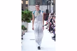 HIROMI ASAI Blends Kimono Craft With Menswear at NYFW