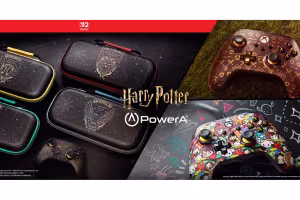 PowerA Launches Harry Potter Controllers for Switch 2 and Xbox