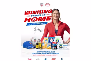 Henkel Launches Soccer Sweepstakes With Alex Morgan Prizes