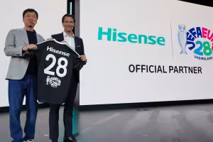 Hisense Unveils AI-Powered Smart Home OS, Extends UEFA Deal Through Euro 2028