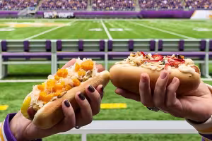 SPAM Brand Becomes U.S. Bank Stadium's Official Dog for Vikings' 2026-27 Season