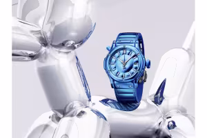 Hublot and Jeff Koons Turn a Balloon Dog Into a Luxury Watch
