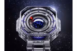 Hublot and Jeff Koons Unveil a 30-Piece Watch That Mimics the Big Bang