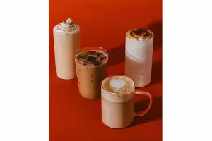 Gregorys Coffee Turns 20 With Banana Foster Drinks, Pumpkin Returns