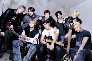 ATEEZ's MIGHTEEZ Characters Get Rockstar Makeover in New US Pop-Up