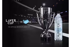 Icelandic Glacial Returns as Official Water of Laver Cup 2026