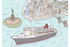 Cunard's Queen Mary 2 Gets Major Refit With New Suites, Wellness Spaces