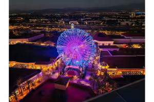 Irvine Spectrum's New 132-Foot SunWheel Opens This Weekend