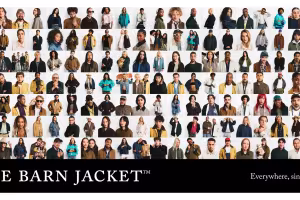 J.Crew Marks 40 Years of the Barn Jacket With 160-Person Portrait Campaign