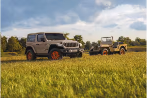 Jeep Revives 1945 Civilian Icon With 2027 Wrangler JL-2A