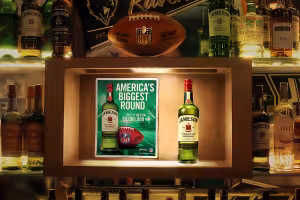 Jameson Buys Fans' First Round With $5 Million NFL Bar Tab