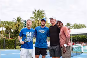 Baha Mar Tennis Cup Returns to Nassau This December With McEnroe, Knowles