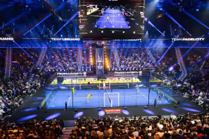 Padel Meets Primetime: Stars Battle for Cup at Arena Oberhausen