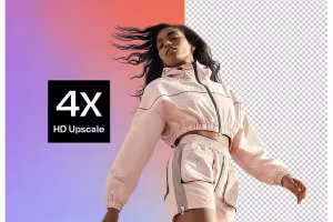 Jukebox Adds Free 4x HD Upscaling to Its Background Remover