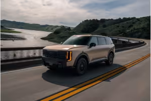 Kia Telluride Earns Top Safety Rating, Joins Four Other 2026 IIHS Picks