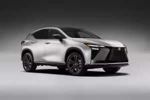 2027 Lexus NX Goes Fully Electrified With PHEV Range Over 40 Miles