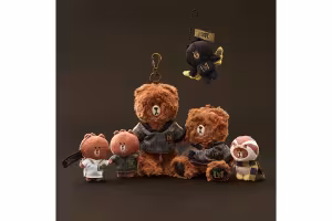 LAFC and LINE FRIENDS Drop BROWN-Themed Gear for Korean Heritage Night