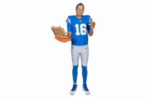 Jared Goff Fronts Little Caesars' Return of $4.99 Detroit-Style Slices-N-Stix