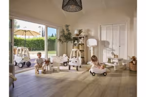 Little Tikes Reimagines Cozy Coupe in All-White for New 'Cloud Collection'