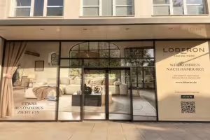 LOBERON Opens First-Ever Pop-Up Stores in Hamburg and Munich