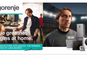 Luka Modrić Becomes Gorenje's Brand Ambassador in Middle East