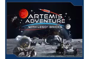 The Henry Ford Opens LEGO Space Exhibition Inspired by NASA's Artemis Missions