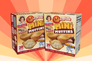 Little Debbie Launches Maple-Flavored Flapjack Mini Muffins Nationwide