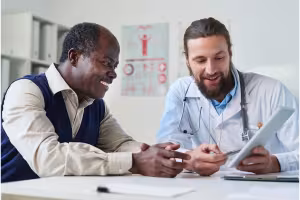 30% of Men Over 55 Skip Prostate Cancer Screening, Survey Finds