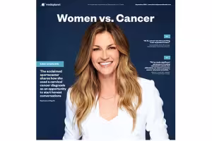 Erin Andrews Fronts New Campaign on Women's Cancer Awareness
