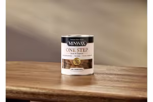 Minwax Launches One-Step Stain and Topcoat for Faster DIY Wood Projects