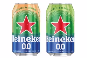 Heineken 0.0 Launches Two New Flavors, Ties In With Padel and Serena Williams