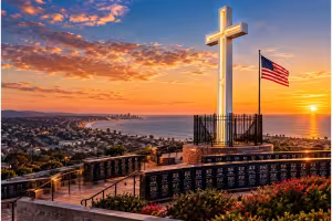 Why Cyclists Keep Climbing San Diego's Mount Soledad