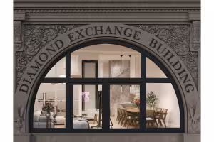 Historic NYC Diamond Exchange Reopens as $2.6M Condos