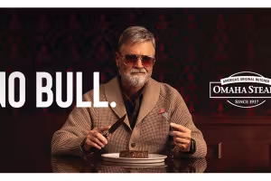 Omaha Steaks Cuts Delivery Time to 2 Days, Launches 'No Bull' Rebrand