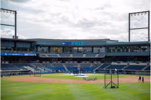ONT Field Named 2026 Ballpark of the Year for Aviation-Themed Fan Experience
