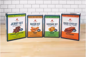 PS Seasoning Launches Four Beginner Kits for Home Meat Processing