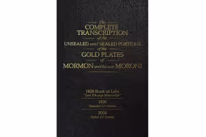 Free PDF Claims to Reveal 'Complete' Gold Plates Text of Book of Mormon