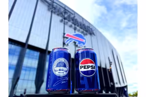 Pepsi Marks Bills' New Stadium Era With Josh Allen Cans, Free Tailgate