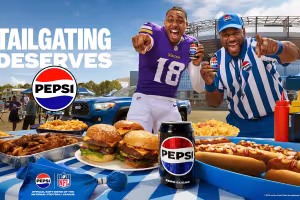 Pepsi Enlists Jerome Bettis & Justin Jefferson for NFL Season 26