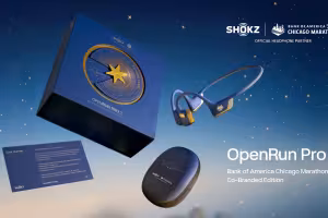Shokz Launches Limited-Edition Headphones for 2026 Chicago Marathon