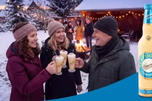 Verpoorten's Christmas Market Eggnog Punch Hits Supermarket Shelves
