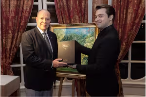 Armenian Luxury Brandy House Debuts in US at Pre-Emmys Gifting Lounge